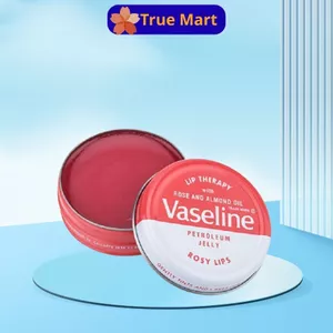 Son Dưỡng Vaseline Dưỡng Hồng Mềm Môi Lip Therapy Rosy Lips Hộp 20g, giảm thâm môi, cấp ẩm