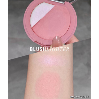 [3CE] Phấn Má Hồng Bắt Sáng 3CE Blush Lighter Mịn Lì Minnacosmetics