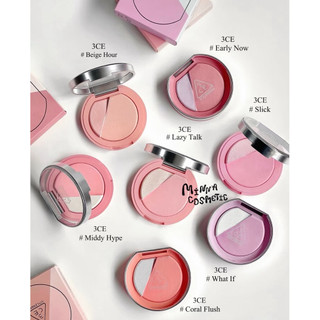 [3CE] Phấn Má Hồng Bắt Sáng 3CE Blush Lighter Mịn Lì Minnacosmetics