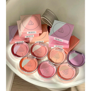 [3CE] Phấn Má Hồng Bắt Sáng 3CE Blush Lighter Mịn Lì Minnacosmetics