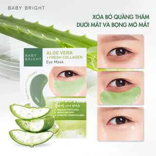 MẶT NẠ DƯỠNG MẮT BABY BRIGHT GIẢM QUẦNG THÂM THƯ GIÃN MẮT MASK
