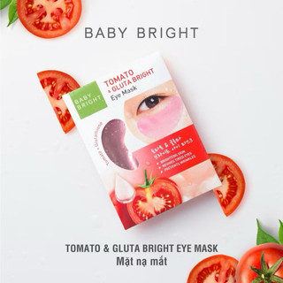 MẶT NẠ DƯỠNG MẮT BABY BRIGHT GIẢM QUẦNG THÂM THƯ GIÃN MẮT MASK