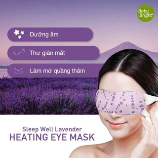 MẶT NẠ DƯỠNG MẮT BABY BRIGHT GIẢM QUẦNG THÂM THƯ GIÃN MẮT MASK
