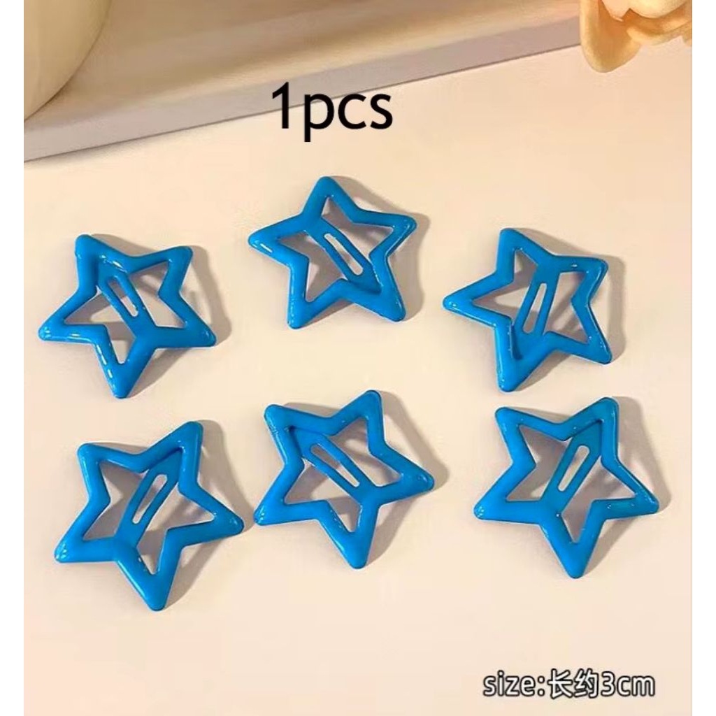 ✨ [HOT TREND] KẸP TÓC NGÔI SAO SIÊU XINH ✨