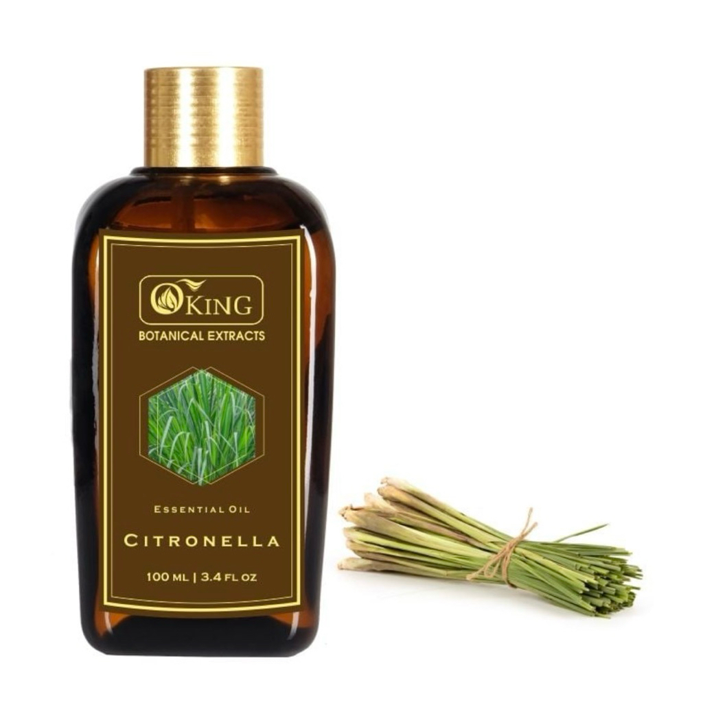 Tinh dầu Sả Java (Citronella) đuổi muỗi, thơm dịu | Oking Việt Nam
