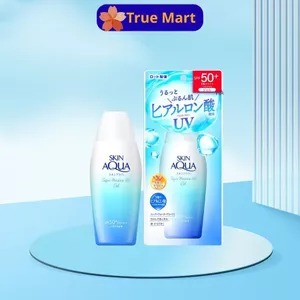 Kem chống nắng Skin Aqua dạng Sữa chai trắng nắp vàng 110g nội địa Nhật [mẫu mới 2025]