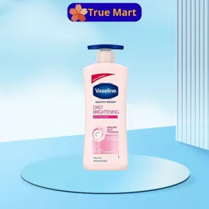 Sữa dưỡng thể Vaseline Healthy White UV Lightening Body Lotion 725ml nắp xanh mẫu mới