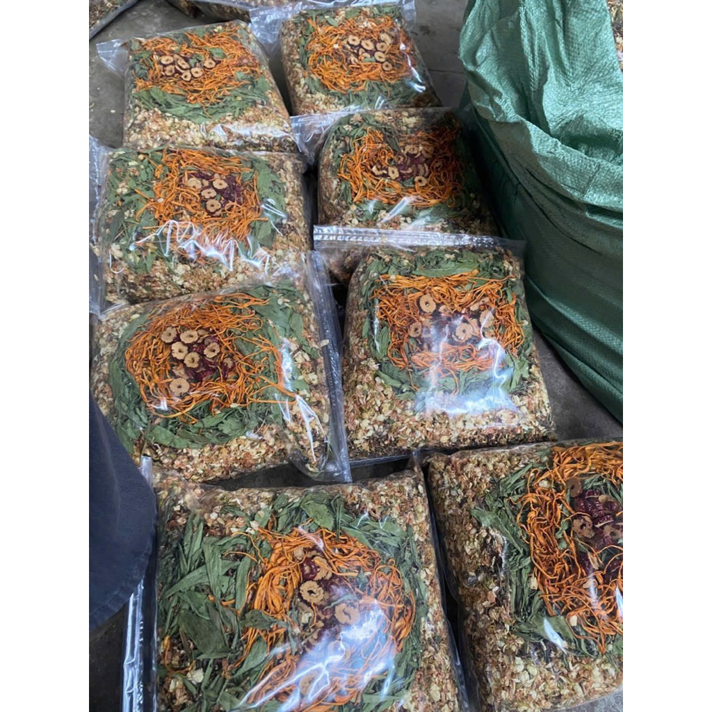 Trà Sơn Mật Hồng Sâm SaPa Kết Hợp Nhiều Loại Thảo Dược Giúp Thanh Nhiệt, Giải Độc