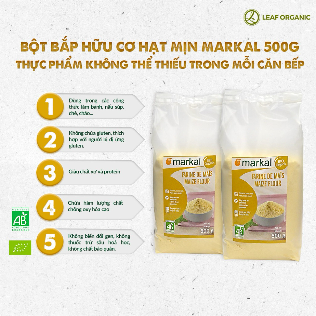Bột và nguyên liệu hữu cơ làm bánh cho bé. Sima Bio, Probios, Bio Vegan, Ubon,...