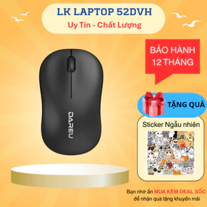 Chuột Không Dây New Chính Hãng Dareu LM106G Bảo Hành 12 Tháng