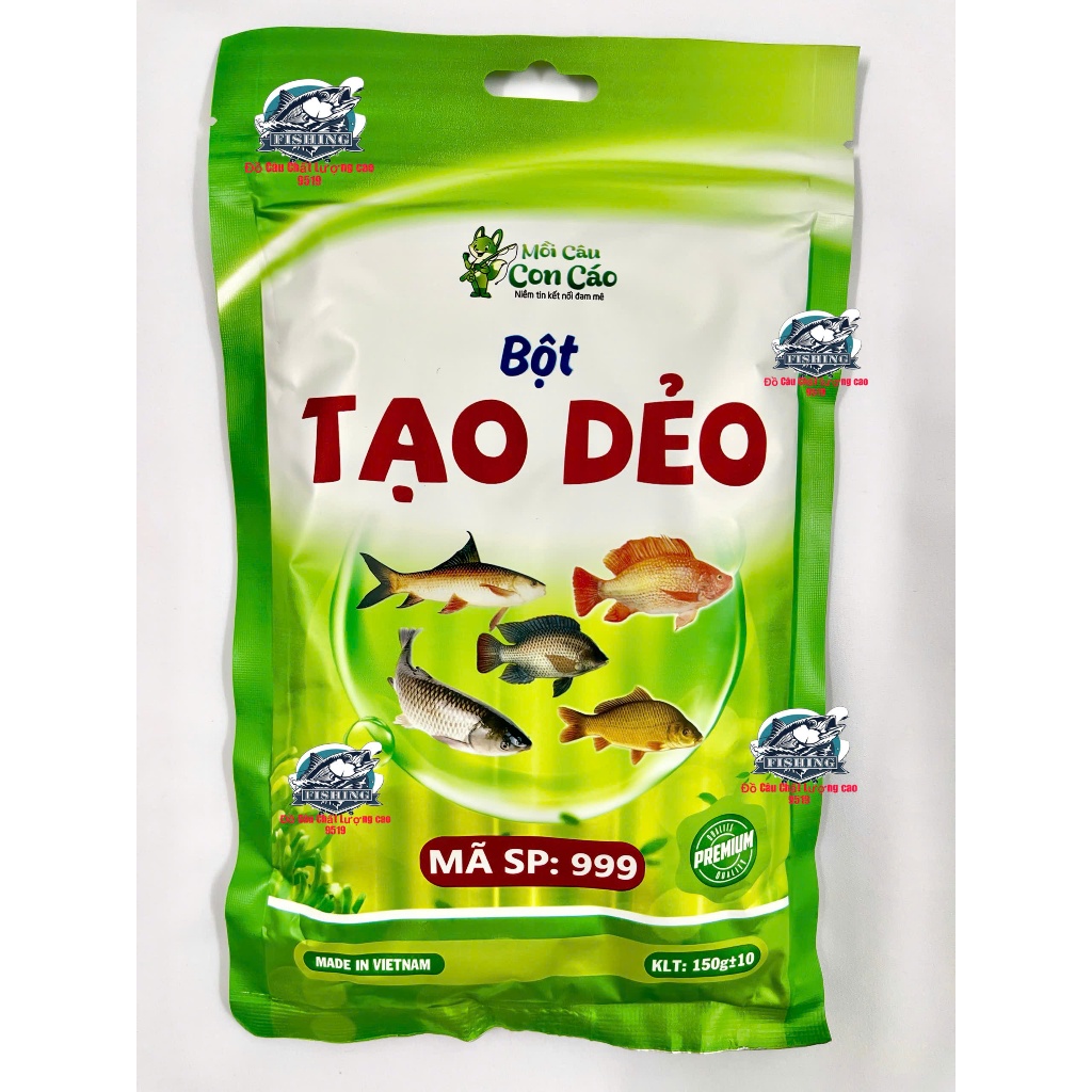 Bột tạo dẻo Con Cáo mã 999 chính hãng Phú Thành 150g | Shopee Việt Nam