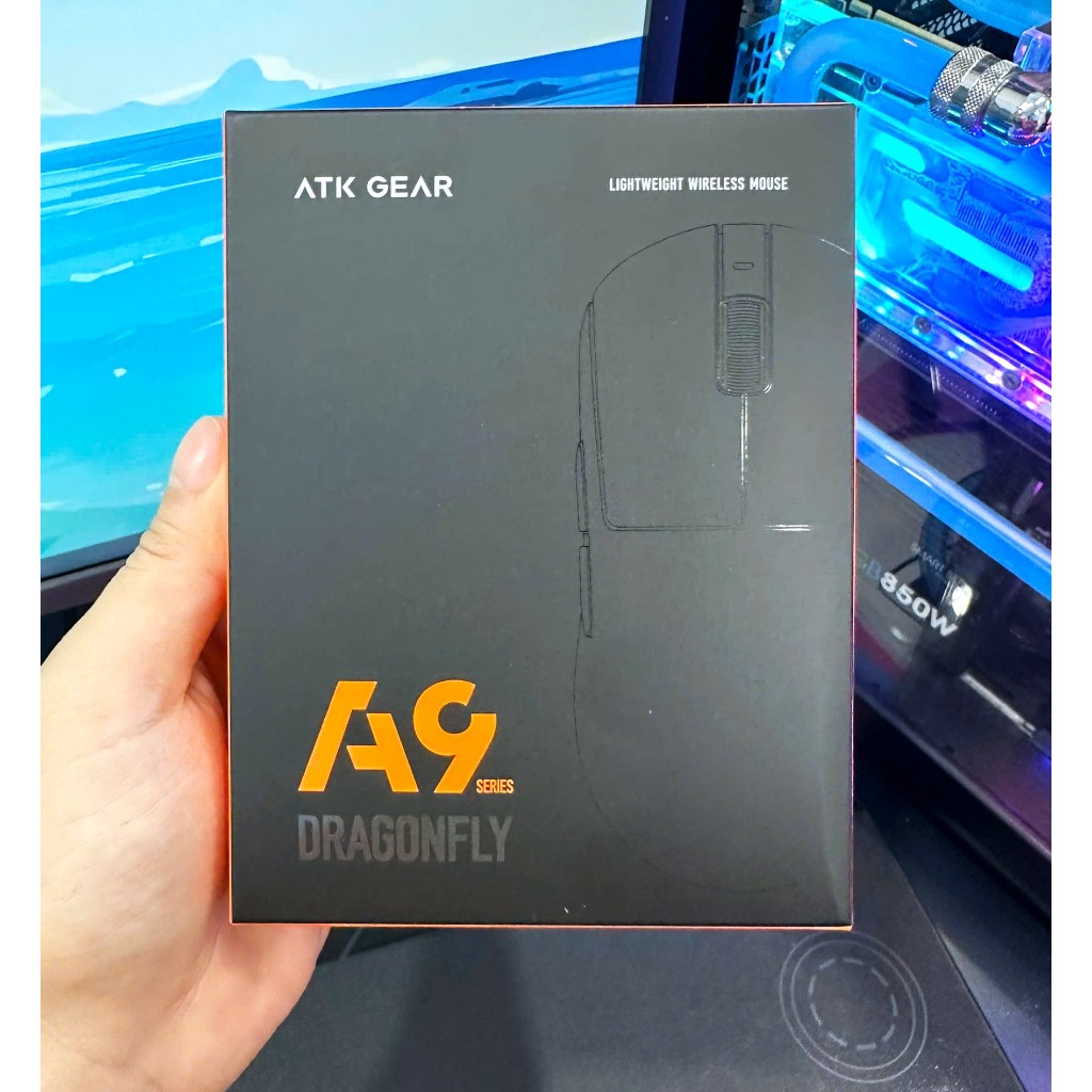 Chuột ATK Dragonfly A9 SE / A9 / A9 Pro / A9 Ultra ( Kèm dongle 8k ...