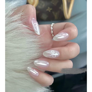 NAIL BOX THẠCH GAỌ TRÁNG GƯƠNG MIX NƠ BASIC