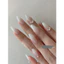 NAIL BOX CÔ DÂU THẠCH GẠO MIX CHÂU ĐƠN GIẢN
