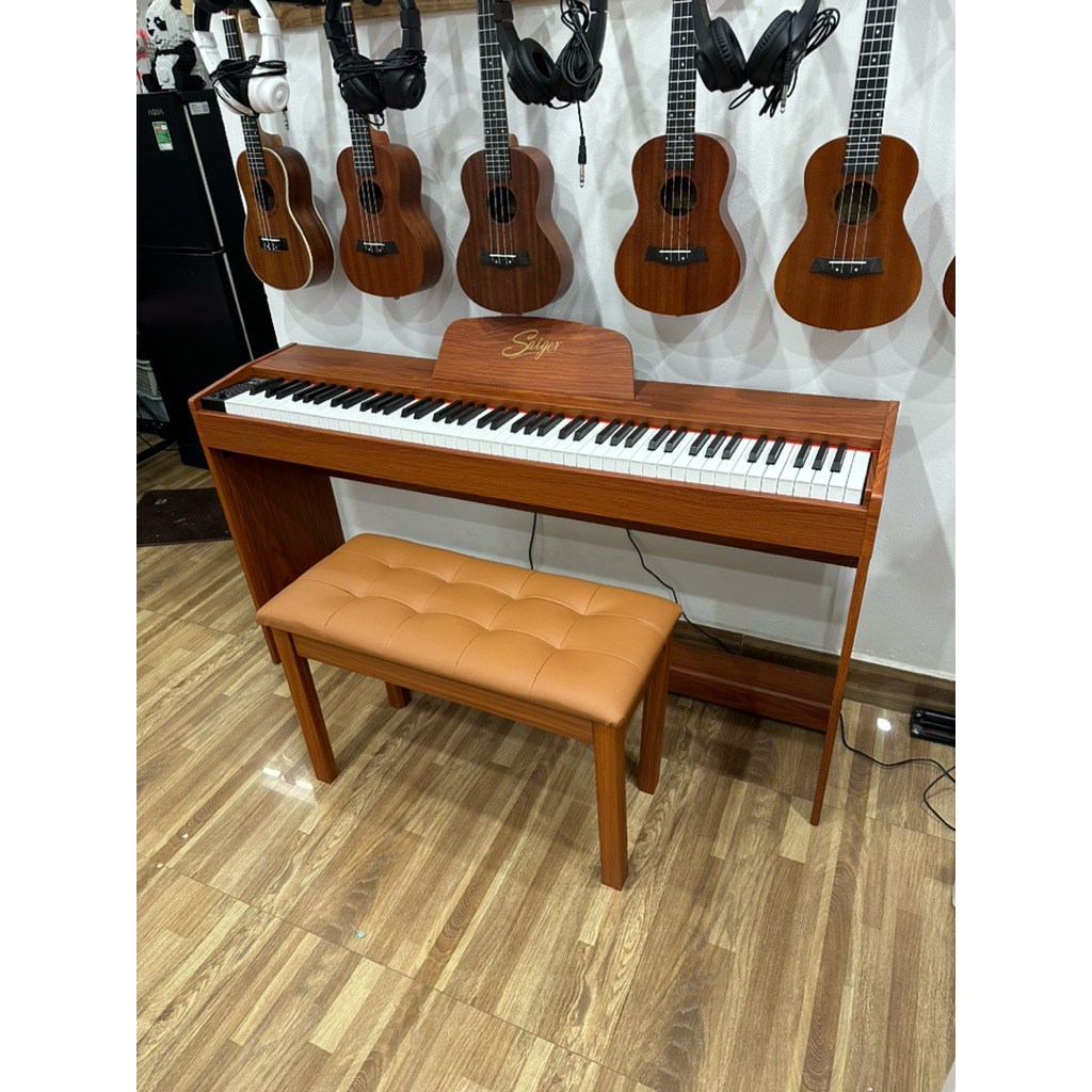 Đàn Piano Điện Saiger model SDP-3618 đủ 88 phím búa nặng như đàn cơ