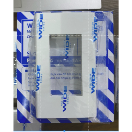 Mặt nạ WIDE dùng cho 3 thiết bị Panasonic WEV68030SW chữ nhật | Shopee ...