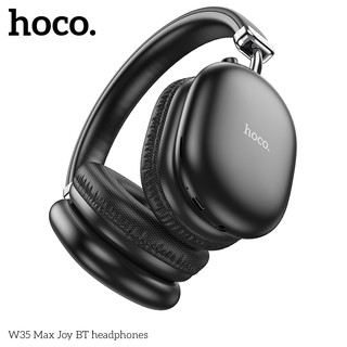 Tai Nghe Bluetooth chụp tai Hoco W35 Max V5.3, Pin dùng 90H, Hỗ trợ khe thẻ nhớ - Phụ Kiện Nhất Tín