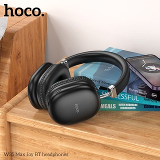Tai Nghe Bluetooth chụp tai Hoco W35 Max V5.3, Pin dùng 90H, Hỗ trợ khe thẻ nhớ - Phụ Kiện Nhất Tín