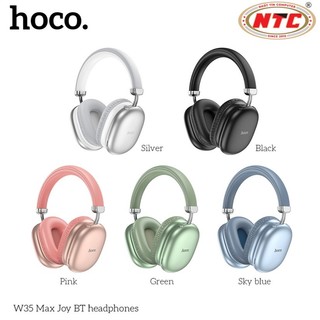 Tai Nghe Bluetooth chụp tai Hoco W35 Max V5.3, Pin dùng 90H, Hỗ trợ khe thẻ nhớ - Phụ Kiện Nhất Tín