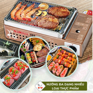Bếp Nướng Hồng Ngoại NaMilux NH-84N / NA-24N I Tiện Lợi An Toàn Cho Mọi Gia Đình I Bảo Hành 06 Tháng I Hàng Chính Hãng