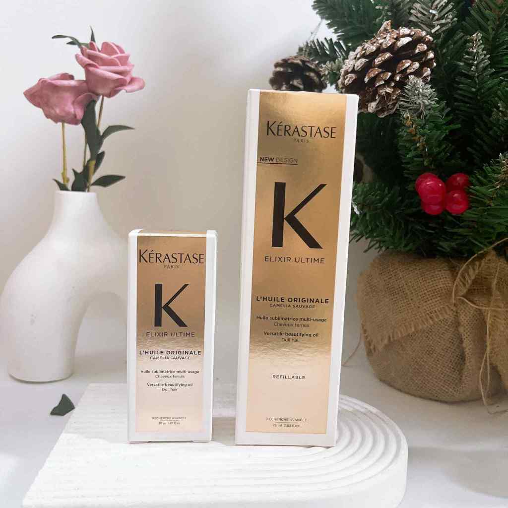 Dầu dưỡng tóc Kerastase Beauty Elixir