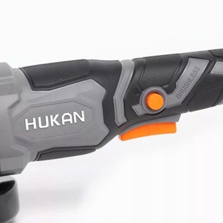 Thân máy mài pin HUKAN AG5700S Black, 3 tốc độ, Động cơ Không chổi than