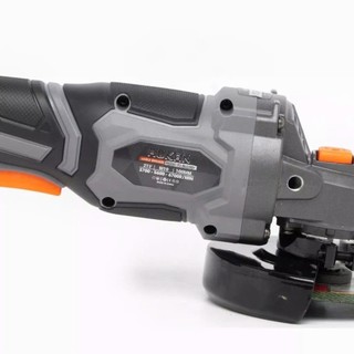 Thân máy mài pin HUKAN AG5700S Black, 3 tốc độ, Động cơ Không chổi than