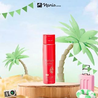 Nước dưỡng giàu ẩm & loại bỏ tế bào chết Naris Nature Conc Clear Lotion Very Moist