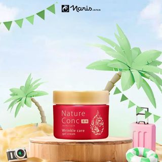 Kem dưỡng cải thiện nếp nhăn Naris Nature Conc Wrinkle Care Gel Cream