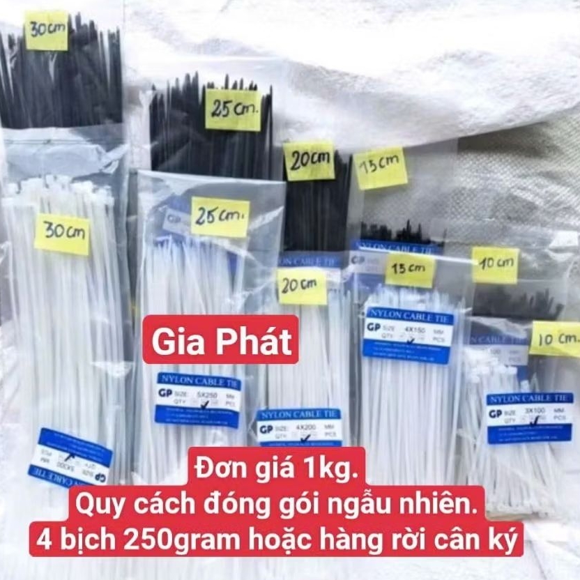 Dây rút nhựa - Giá Tốt, Miễn Phí Vận Chuyển, Đủ Loại | Shopee Việt Nam