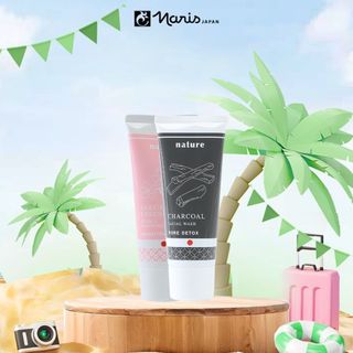Bộ sữa rửa mặt chăm sóc da Naris Nature