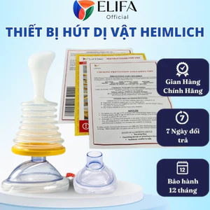 Thiết Bị Sơ Cứu Chống Nghẹn Hóc, Dụng Cụ Hút Dị Vật Mắc Cổ Họng Tại Nhà Cho Trẻ Em, Người lớn