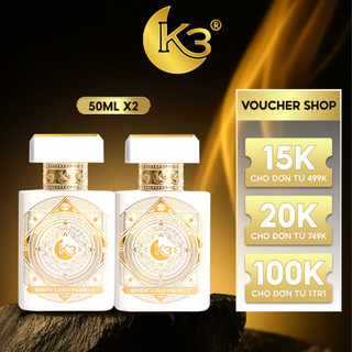 Combo 2 Chai Nước Hoa Nữ White Gold 100ML - Perfume