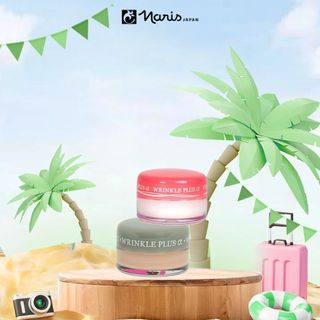 Bộ dưỡng chống nhăn và thâm môi Naris Wrinkle Plus Alpha