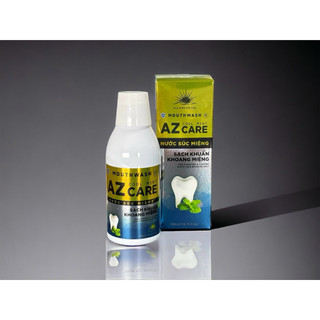 Nước Súc Miệng AZ Care Hương Bạc Hà, Thông Mũi Mát Họng 250ml