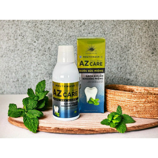 Nước Súc Miệng AZ Care Hương Bạc Hà, Thông Mũi Mát Họng 250ml