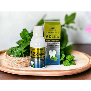 Nước Súc Miệng AZ Care Hương Bạc Hà, Thông Mũi Mát Họng 250ml