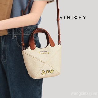 Túi xách nữ đeo chéo, đeo vai VINICHY size 14cm QC032