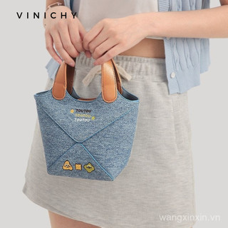 Túi xách nữ đeo chéo, đeo vai VINICHY size 14cm QC032