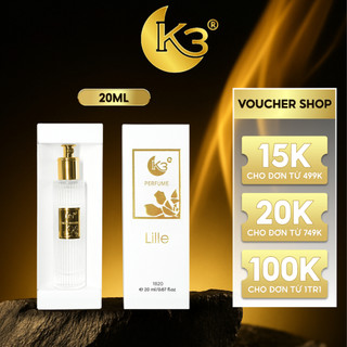 Nước Hoa Nữ Lille 20ML - K3 Perfume