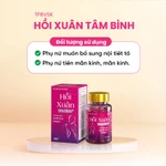 [Combo 4 tặng 2] Hồi Xuân Tâm Bình 40v Hỗ trợ tăng cường nội tiết tố nữ, giảm bốc hỏa, mất ngủ, nám sạm (Date 5/2027) — ảnh 6