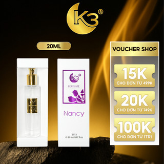 Nước Hoa Nữ Nancy 20ML - K3 Perfume