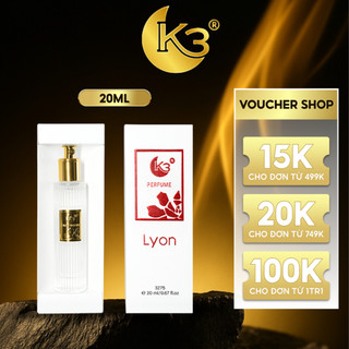 Nước Hoa Nữ Lyon 20ML - K3 Perfume