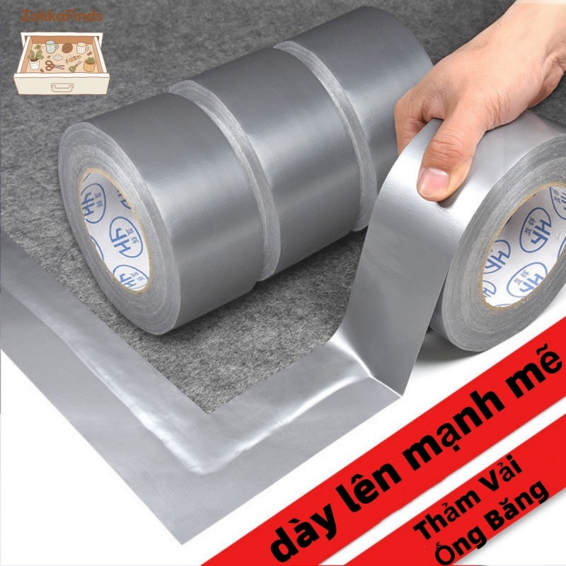 Muvako Cuộn Băng Keo Dán Sàn Chống Thấm Nước Dài 10M