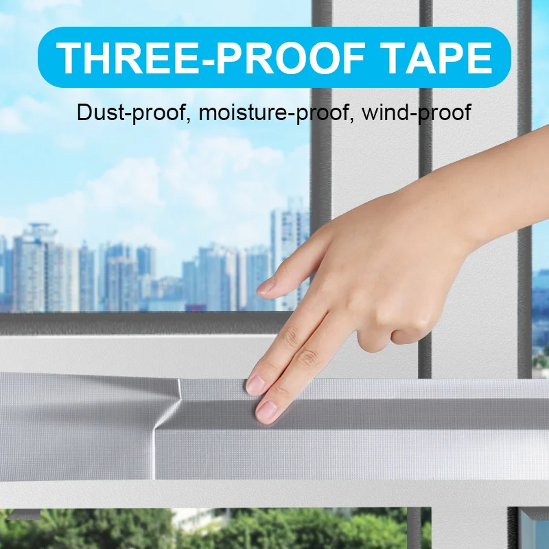 Muvako Cuộn Băng Keo Dán Sàn Chống Thấm Nước Dài 10M
