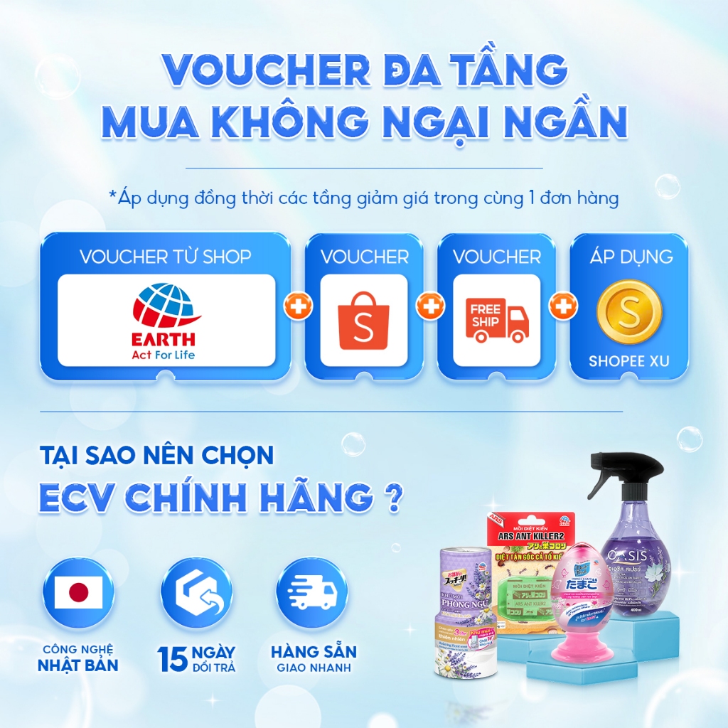 Viên Uống Tiêu Chuẩn - Chai Xịt Phòng Thơm Lâu Sukkiri 320Ml – Khử Mùi Khói Thuốc