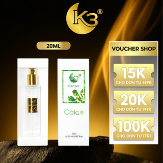 Nước Hoa Unisex Calais 20ML K3 Perfume