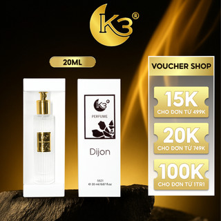 Nước Hoa Nam Dijon 20ML - K3 Perfume