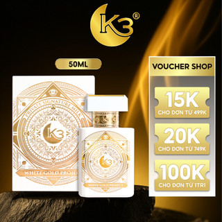 Nước Hoa Nữ White Gold Project 50ML - K3 Perfume