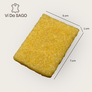 Cao su đa năng vệ sinh da lộn, làm sạch đồ da lộn - Ví Da SAGO